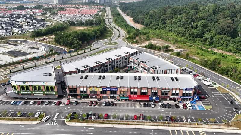 Kedai untuk Disewa di Alam Sari (Bangi) - Fiqri Hazim Rozmi - Exterior - PropertyGuru.com.my