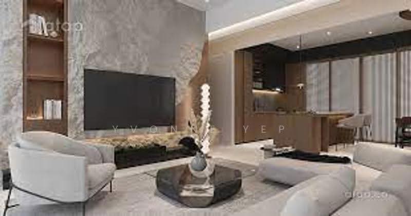 Condominium for Sale at Stellar Damansara - Yvonne Yep - Living Room - PropertyGuru.com.my