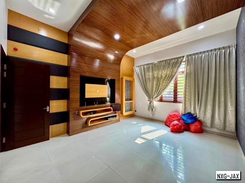 Bungalow House untuk Dijual di Setia Alam (Selangor) - Ivy Por - Living Room - PropertyGuru.com.my