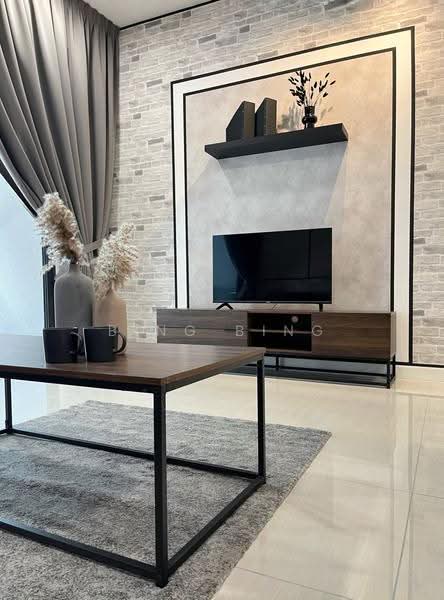 Condominium for Rent at One Cochrane Residence - Bing Bing - Living Room - PropertyGuru.com.my