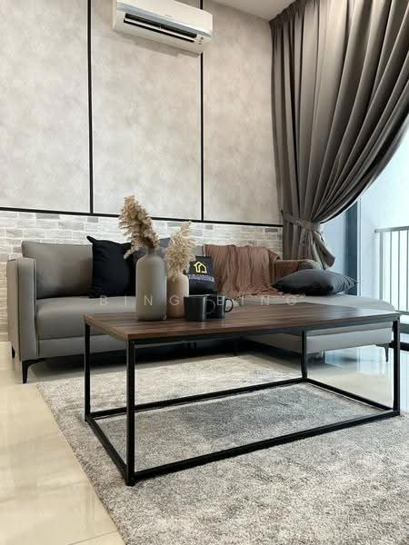Condominium for Rent at One Cochrane Residence - Bing Bing - Living Room - PropertyGuru.com.my