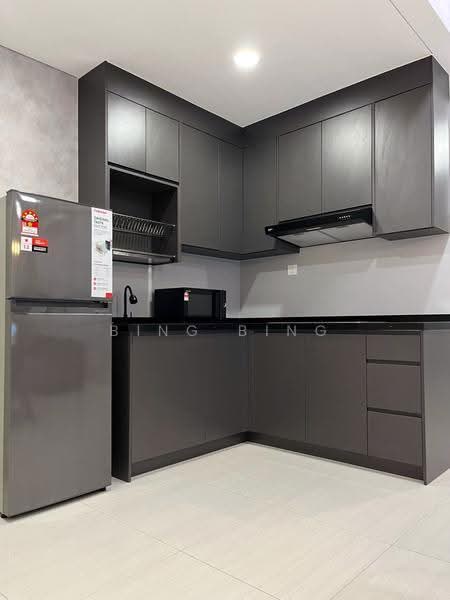 Condominium for Rent at One Cochrane Residence - Bing Bing - Kitchen - PropertyGuru.com.my
