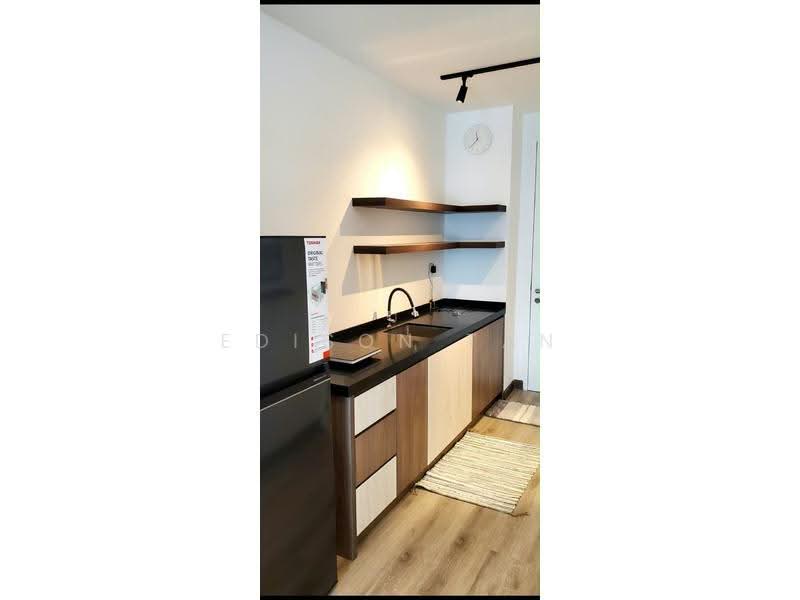 Service Residence for Rent at Cubic Botanical - Edison Tan - Kitchen - PropertyGuru.com.my