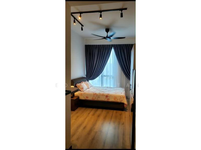 Service Residence for Rent at Cubic Botanical - Edison Tan - Bedroom - PropertyGuru.com.my