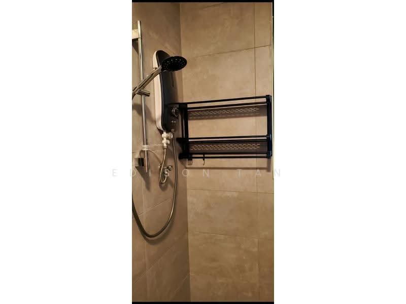 Service Residence for Rent at Cubic Botanical - Edison Tan - Bathroom - PropertyGuru.com.my
