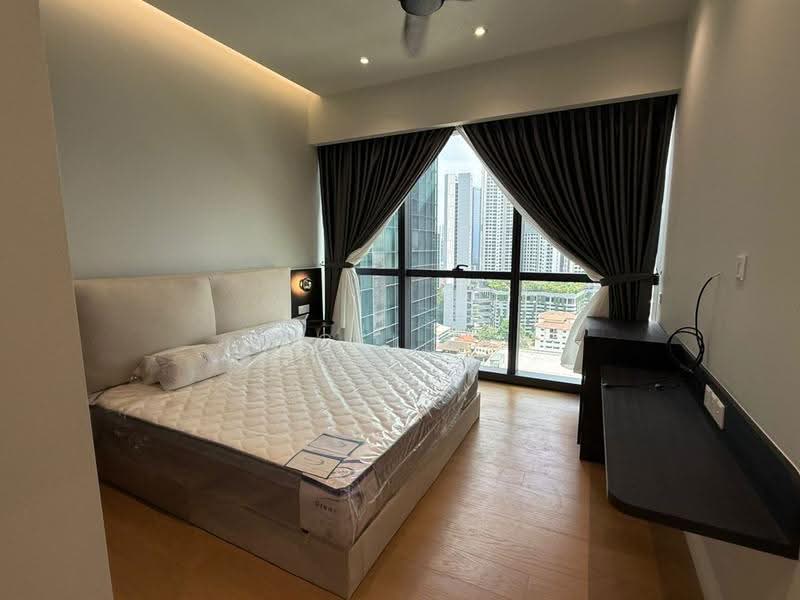 Service Residence for Rent at TRX Residences - Angel Lee - Bedroom - PropertyGuru.com.my