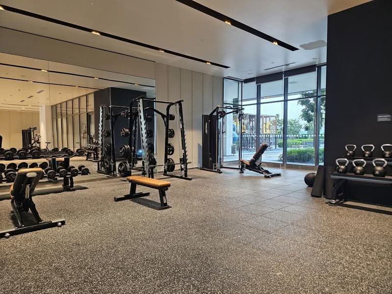 Kediaman Servis untuk Dijual di Edelweiss @ Tropicana Gardens - Stefanie Loh - Gym - PropertyGuru.com.my
