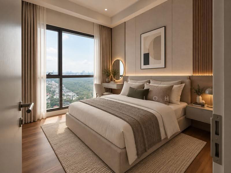Kediaman Servis untuk Dijual di Edelweiss @ Tropicana Gardens - Stefanie Loh - Bedroom - PropertyGuru.com.my