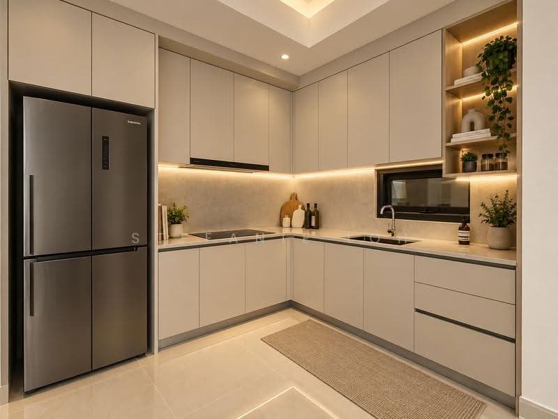 Kediaman Servis untuk Dijual di Edelweiss @ Tropicana Gardens - Stefanie Loh - Kitchen - PropertyGuru.com.my