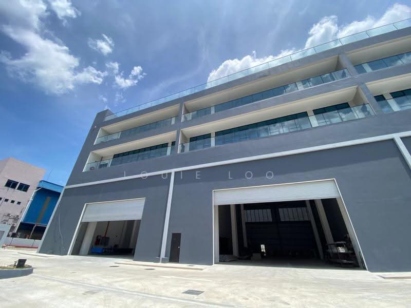 Detached Factory for Rent in Puchong (Selangor) - Louie Loo - Exterior - PropertyGuru.com.my