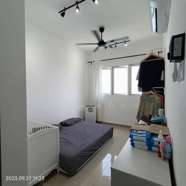 Kediaman Servis untuk Disewa di SkyLake Residence - Eric Wong - Bedroom - PropertyGuru.com.my