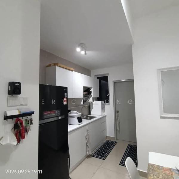 Kediaman Servis untuk Disewa di SkyLake Residence - Eric Wong - Kitchen - PropertyGuru.com.my
