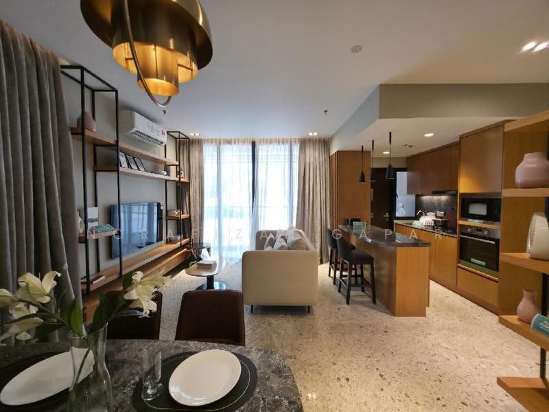 Kondominium untuk Dijual di Terra - NoraFizah Gapar - Living Room - PropertyGuru.com.my