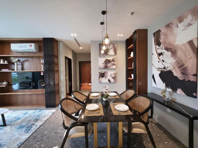 Kondominium untuk Dijual di Terra - NoraFizah Gapar - Dining Room - PropertyGuru.com.my