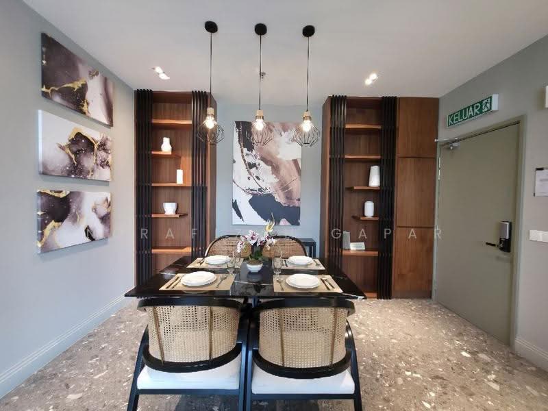 Kondominium untuk Dijual di Terra - NoraFizah Gapar - Dining Room - PropertyGuru.com.my