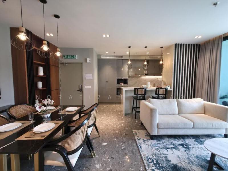 Kondominium untuk Dijual di Terra - NoraFizah Gapar - Dining Room - PropertyGuru.com.my