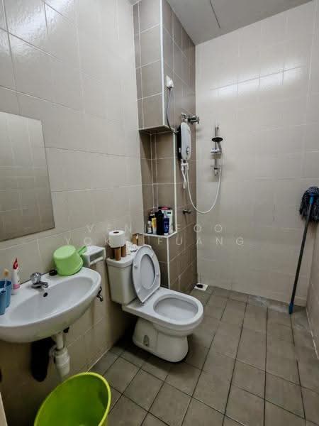 Rumah Kluster untuk Disewa di Setia Alam (Selangor) - Veni Foo Yoke Fuang - Bathroom - PropertyGuru.com.my