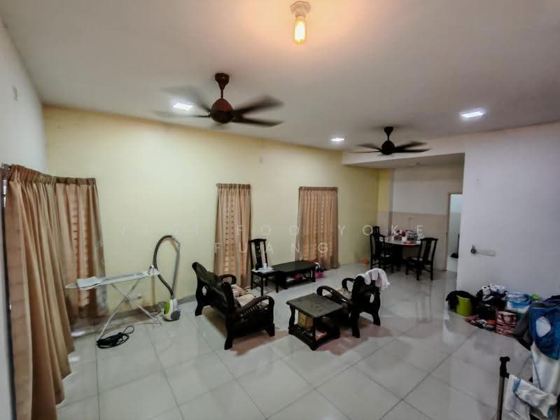 Rumah Kluster untuk Disewa di Setia Alam (Selangor) - Veni Foo Yoke Fuang - Living Room - PropertyGuru.com.my