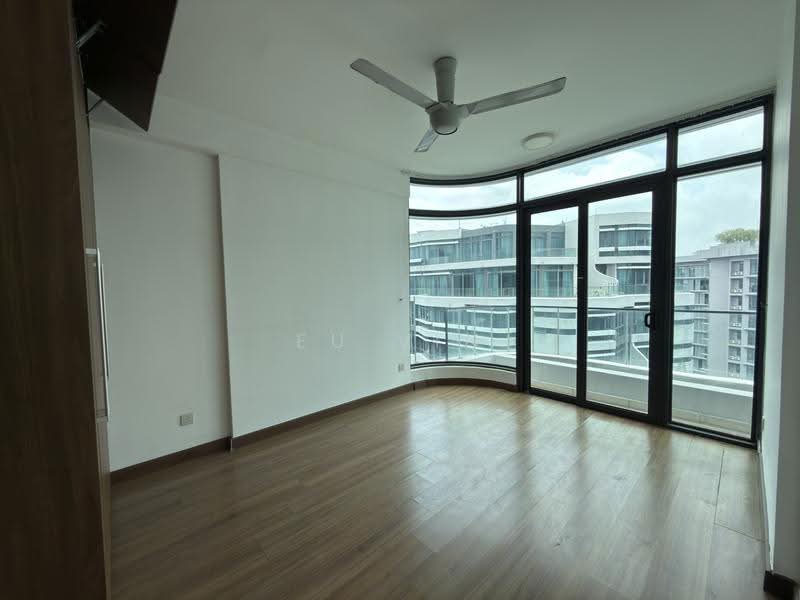 Service Residence for Sale at Aragreens - Eu Vin - Living Room - PropertyGuru.com.my