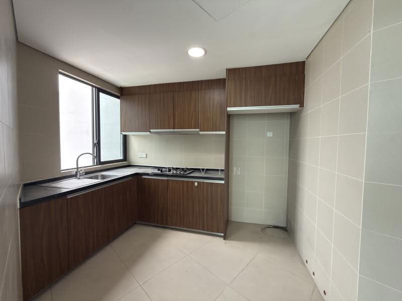 Service Residence for Sale at Aragreens - Eu Vin - Kitchen - PropertyGuru.com.my