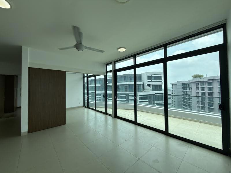 Service Residence for Sale at Aragreens - Eu Vin - Balcony - PropertyGuru.com.my