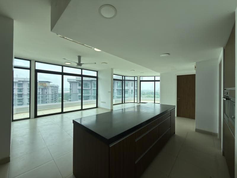 Service Residence for Sale at Aragreens - Eu Vin - Kitchen - PropertyGuru.com.my