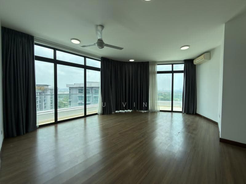 Service Residence for Sale at Aragreens - Eu Vin - Living Room - PropertyGuru.com.my