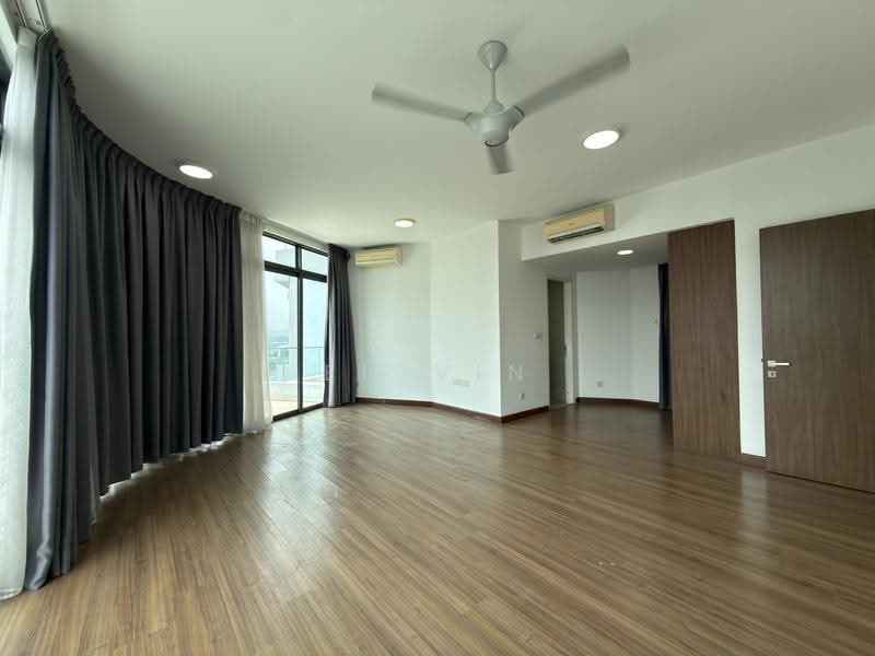 Service Residence for Sale at Aragreens - Eu Vin - Living Room - PropertyGuru.com.my
