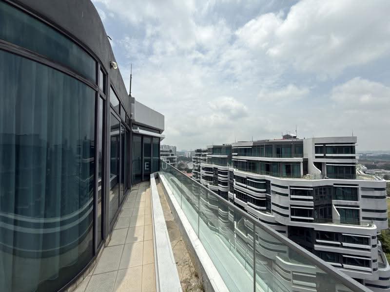 Service Residence for Sale at Aragreens - Eu Vin - Balcony - PropertyGuru.com.my