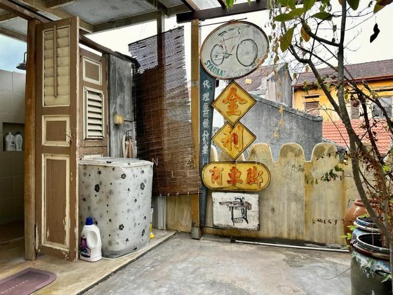 Rumah Teres 1.5-Tingkat untuk Disewa di George Town (Penang) - Alwin Zh Chen Lim - Exterior - PropertyGuru.com.my