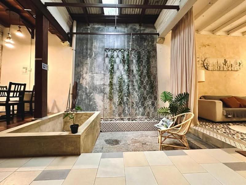 Rumah Teres 1.5-Tingkat untuk Disewa di George Town (Penang) - Alwin Zh Chen Lim - Living Room - PropertyGuru.com.my