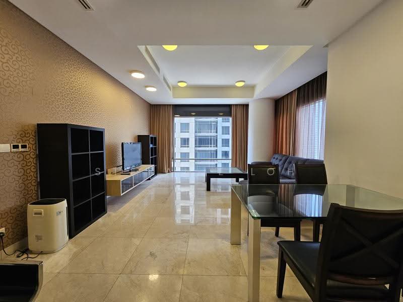 Service Residence for Sale at Pavilion Residences - Stefanie Loh - Living Room - PropertyGuru.com.my