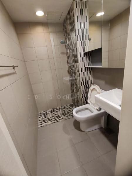 Service Residence for Rent at Verve Suites KL South - Edison Tan - Bathroom - PropertyGuru.com.my