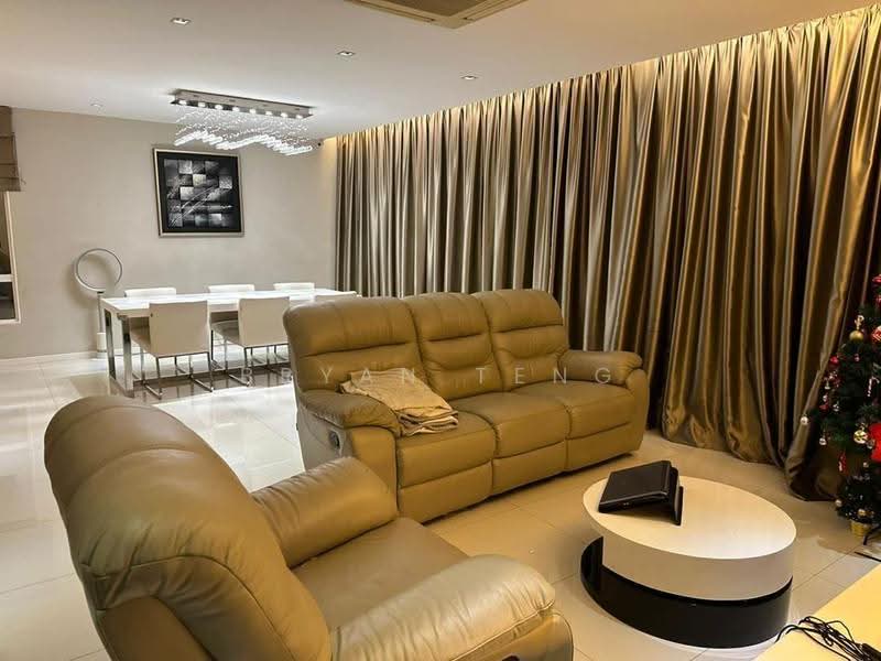 Kondominium untuk Disewa di Central Park condominium - Bryan Teng - Living Room - PropertyGuru.com.my