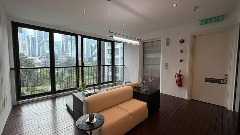 Condominium for Sale at Sastra U-Thant - Ceci Lim - Living Room - PropertyGuru.com.my