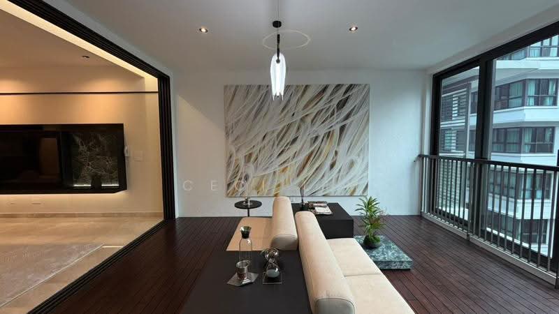 Condominium for Sale at Sastra U-Thant - Ceci Lim - Living Room - PropertyGuru.com.my