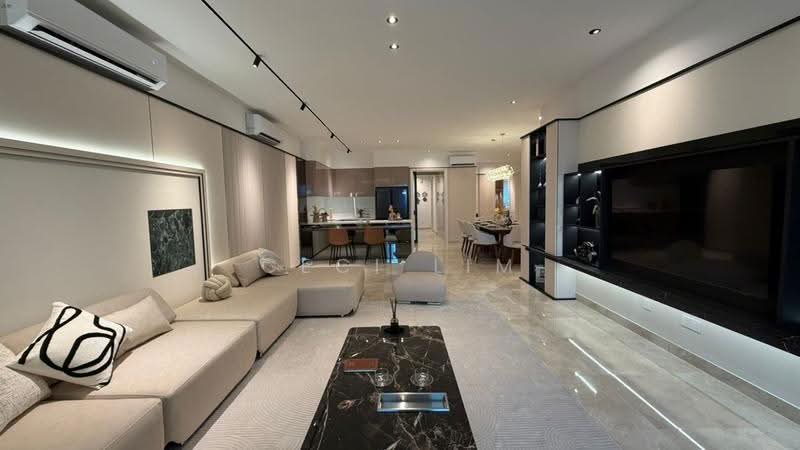 Condominium for Sale at Sastra U-Thant - Ceci Lim - Living Room - PropertyGuru.com.my