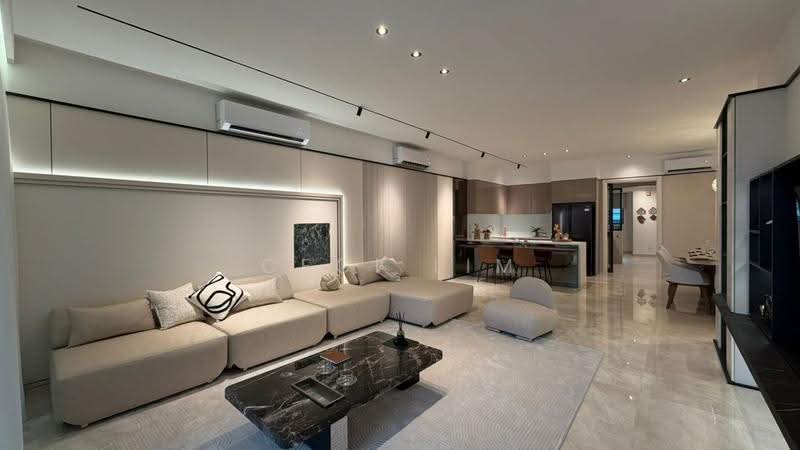 Condominium for Sale at Sastra U-Thant - Ceci Lim - Living Room - PropertyGuru.com.my