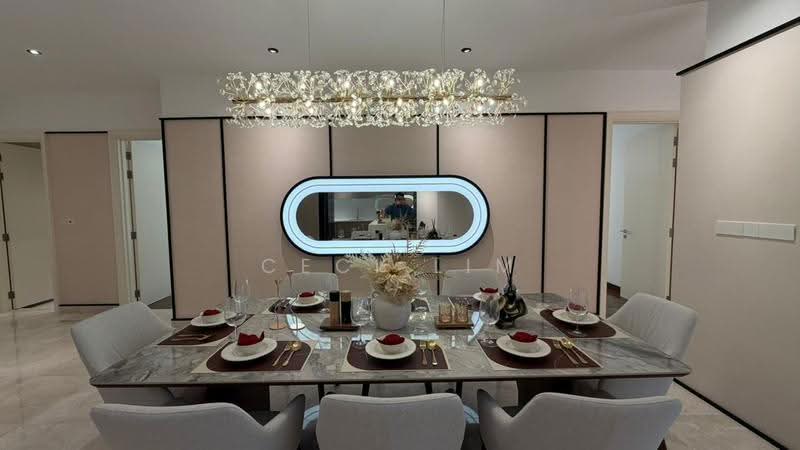 Condominium for Sale at Sastra U-Thant - Ceci Lim - Dining Room - PropertyGuru.com.my