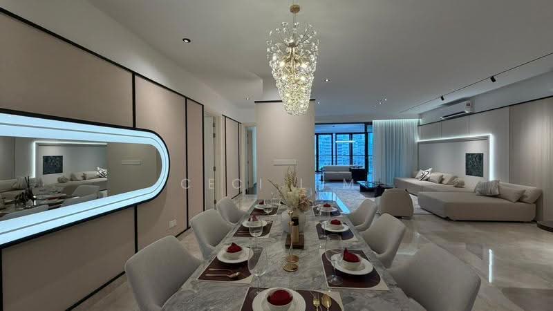 Condominium for Sale at Sastra U-Thant - Ceci Lim - Dining Room - PropertyGuru.com.my