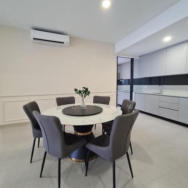 Condominium for Rent at Residensi Astrea - Jack Low - Dining Room - PropertyGuru.com.my