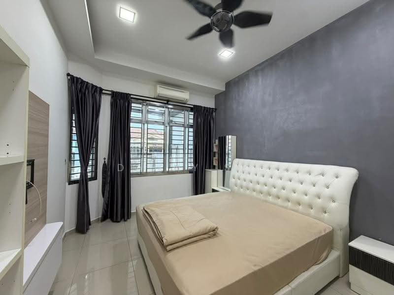 1-storey Terraced House for Rent in Taman Lagenda Putra (Kulai) - Danny See - Bedroom - PropertyGuru.com.my