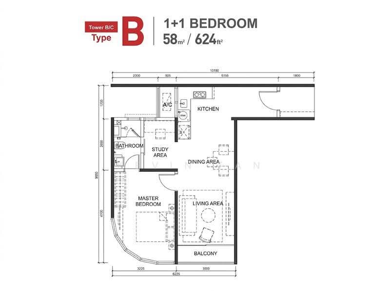 Service Residence for Sale at The M @ Medini Macrolink - Kevin Tan - PropertyGuru.com.my