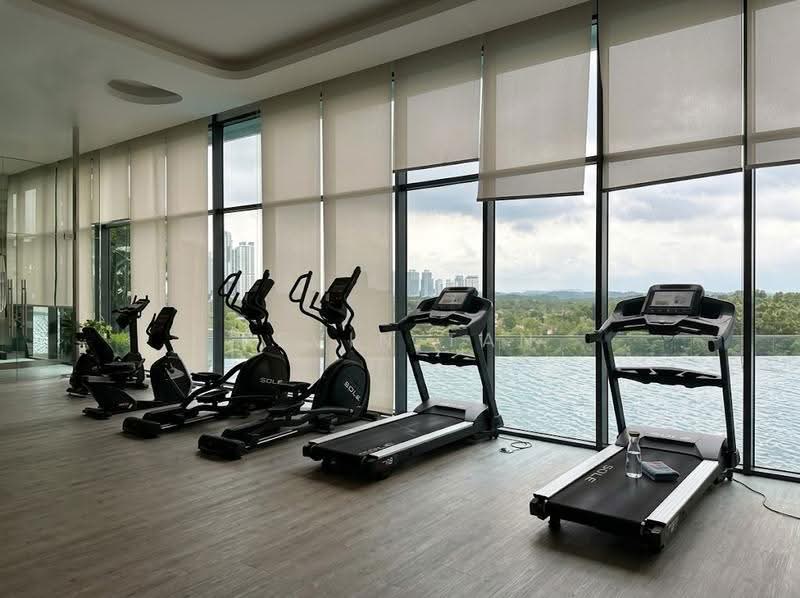 Service Residence for Sale at The M @ Medini Macrolink - Kevin Tan - Gym - PropertyGuru.com.my