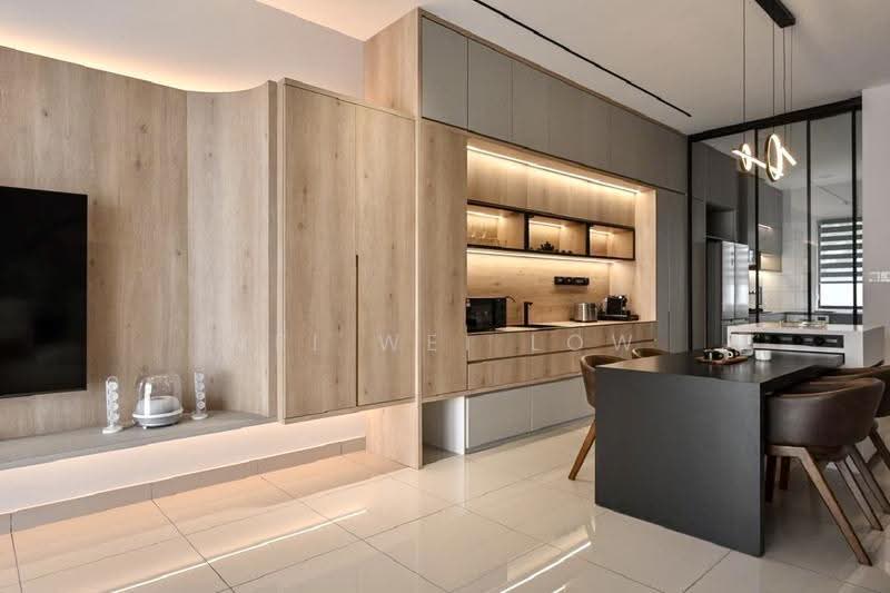 Rumah Teres 2-Tingkat untuk Disewa di Telok Panglima Garang (Selangor) - Wei Wei Low - Kitchen - PropertyGuru.com.my