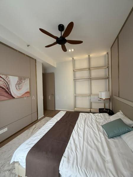 Service Residence for Rent at Skyline Embassy - Vaness Chin - Bedroom - PropertyGuru.com.my
