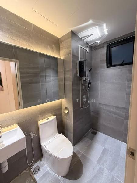 Kondominium untuk Disewa di Nestree Residence - Kopi Teh - Bathroom - PropertyGuru.com.my
