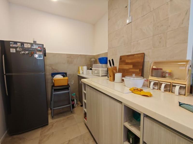 Kondominium untuk Disewa di O'hako Residence - JK Lau - Kitchen - PropertyGuru.com.my