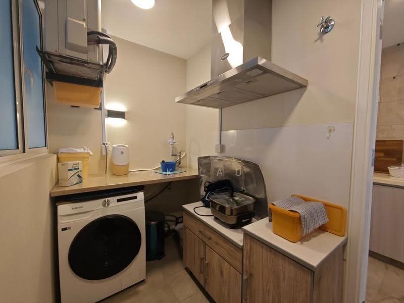 Kondominium untuk Disewa di O'hako Residence - JK Lau - Kitchen - PropertyGuru.com.my