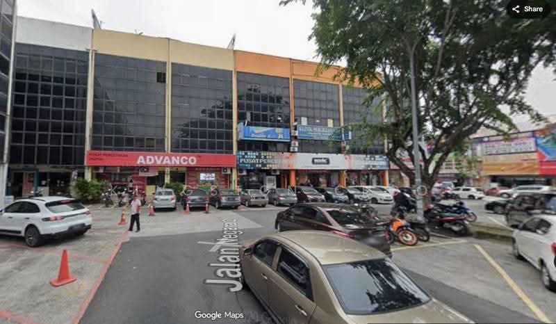 Shop / Office for Rent in Taman Wangsa Melawati (Setapak) - Kingston Choo - Exterior - PropertyGuru.com.my